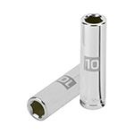 D-3810-HM-L | Dado largo de 10 mm, 6 puntas, cuadro 3/8', Truper