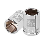 D-3818-H | Dado de 9/16', 6 puntas, cuadro 3/8', Truper