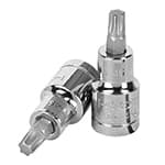 D-543945-W | Dado punta torx T-45, cuadro 1/2', Truper