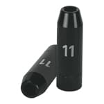 D-7311-ML | Dado largo cuadro 1/2' de impacto 6 puntas de 11 mm, Truper
