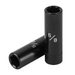 D-7320-HL | Dado largo impacto de 5/8', 6 puntas, cuadro 1/2', Truper