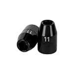 D-7411-M | Dado cuadro 1/2' de impacto 6 puntas de 11 mm, Truper