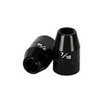 D-7414-H | Dado de impacto de 7/16', 6 puntas, cuadro 1/2', Truper