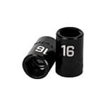 D-7416-M | Dado cuadro 1/2' de impacto 6 puntas de 16 mm, Truper