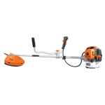 DES-430 | Desmalezadora a gasolina 43 cc mango 'bici', 18' corte