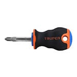 DP-1/4X1-1/2B | Desarmador de cruz 1/4' x 1-1/2' mango Comfort Grip, Truper