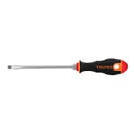 DR-1/4X6B | Desarmador plano 1/4' x 6' mango Comfort Grip, Truper