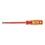 DR-1/4X6D | Desarmador dieléctrico plano 1/4' x 6', Truper