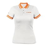 DRY-BD-C | Playera polo performance blanca, para dama, talla CH