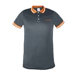 DRY-GC-XXG | Playera polo performance gris, para caballero, talla EEG