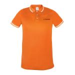 DRY-NC-C | Playera polo performance naranja, para caballero,talla CH