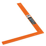 E-16X24N | Escuadra 16'x24' de aluminio color naranja para cantero