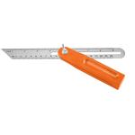 EFT-8 | Escuadra falsa d/acero inoxidable 19cm / 6' con mango de ABS