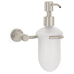 ELA-75N | Dispensador de jabón a pared en acabado satín, Foset Element