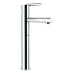 ELM-46 | Monomando alto cromo para lavabo, Foset Element