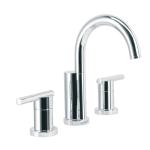 ELM-91 | Mezcladora cromo para lavabo con taladros separados, Element