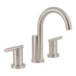 ELM-91N | Mezcladora satín para lavabo con taladros separados, Element