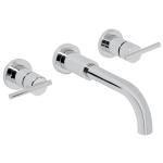 ELM-92 | Mezcladora cromo de pared para lavabo, Foset Element