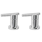 ELMM-01 | Jgo. 2 manerales para lavabo, taladros separados, Element
