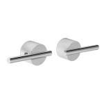 ELMM-07 | Jgo. 2 manerales para lavabo a la pared, Foset Element