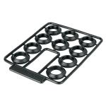 EMP-MA10 | Bolsa con 10 empaques de PVC antifuga para manguera, Truper