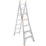 ESC-213 | Escalera de combinación, tipo ll, 13 escalones, Truper