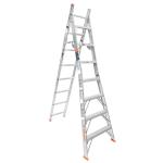 ESC-215 | Escalera de combinación, tipo ll, 15 escalones, Truper
