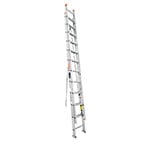 ESE-220 | Escalera de extensión, tipo II, 20 peldaños, Truper