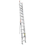 ESE-224 | Escalera de extensión, tipo II, 24 peldaños, Truper