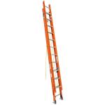 ESE-224FV | Escalera de extensión, tipo II, 24 peldaños, fibra de vidrio