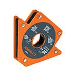 ESM-4 | Escuadra magnética 4' para soldar, capacidad 23 kg, Truper