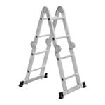 ESMU-108 | Escalera multiposición 8 peldaños, Tipo I, Truper