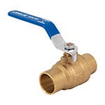 ESSO-1X | Válvula de esfera, de latón, soldable, 1', alta presión