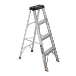 EST-33 | Escalera de tijera tipo III 3 escalones, Truper