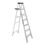 EST-36 | Escalera de tijera tipo III 6 escalones y bandeja, Truper