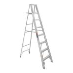 ESTA-27 | Escalera de tijera 100% aluminio tipo ll 7 peldaños, Truper