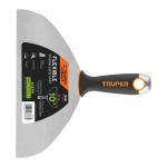 ET-10FX | Espátula flexible 10' acero inox. mango Comfort Grip, Expert