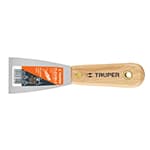 ET-2F | Espátula flexible 2' con mango de madera, Truper