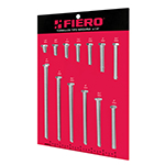 EXF-TORM-1/4 | Exhibidor Fiero con tornillos tipo máquina, 1/4'