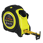FA-3M | Flexómetro Auto-Lock contra impactos 3 m cinta 16 mm, Truper
