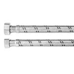 FBO-1260X | Manguera para boiler, acero inox, 1/2'x3/4', 60 cm, Foset