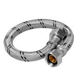 FBO-3440X | Manguera para boiler, acero inox, 3/4'x3/4', 40 cm, Foset