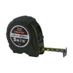 FCN-5M | Flexómetro Cinta Negra, 5 m, cinta 19 mm, Truper