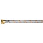 FGA-10P | Manguera para gas, aluminio, 3/8' X 100 cm, Foset Basic