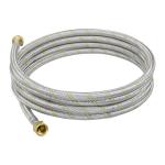 FGA-30X | Manguera para gas, acero inox, 3/8' x 3/8', 300 cm, Foset