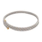 FGA-40P | Manguera para gas, aluminio, 3/8' X 400 cm, Foset Basic