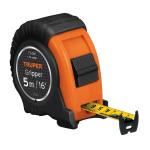 FH-5M | Flexómetro Gripper contra impactos 5 m cinta 19 mm, Truper