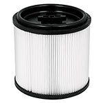 FILC-AS-8X-16X | Filtro de cartucho para aspiradoras 5, 8, 12 y 16 gal,Truper