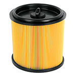 FILC-ASPI-G1 | Filtro de cartucho para aspiradoras 5, 12 y 16 gal, Truper
