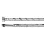 FMO-55X | Manguera para monomando, acero inox, 1/2 x 3/8', 55 cm